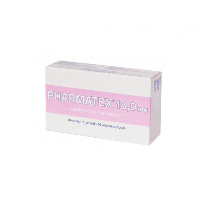 Pharmatex 18,9 mg ovulės N10