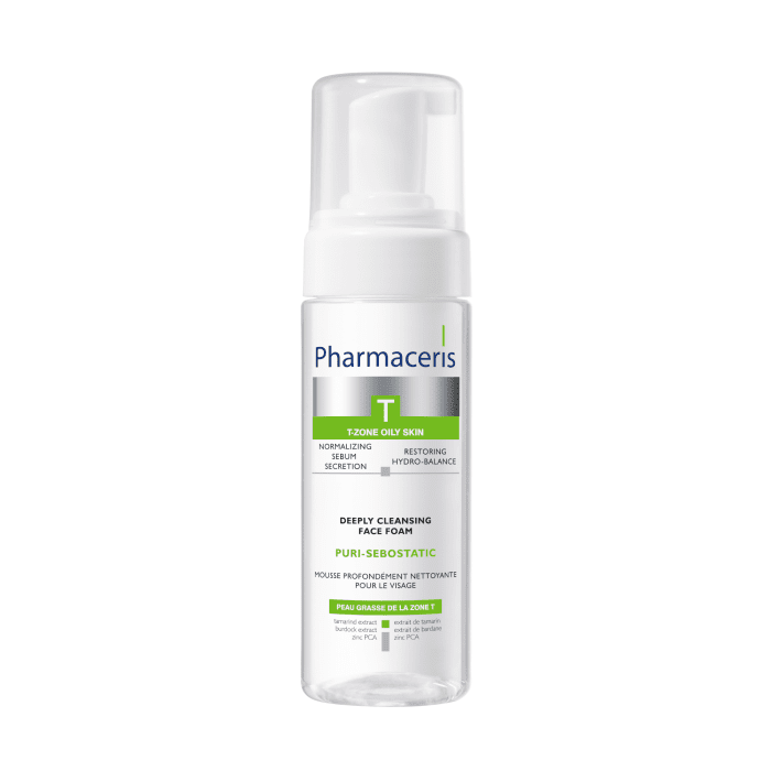 PHARMACERIS T, PURI SEBOSTATIC prausimosi putos, 150ml