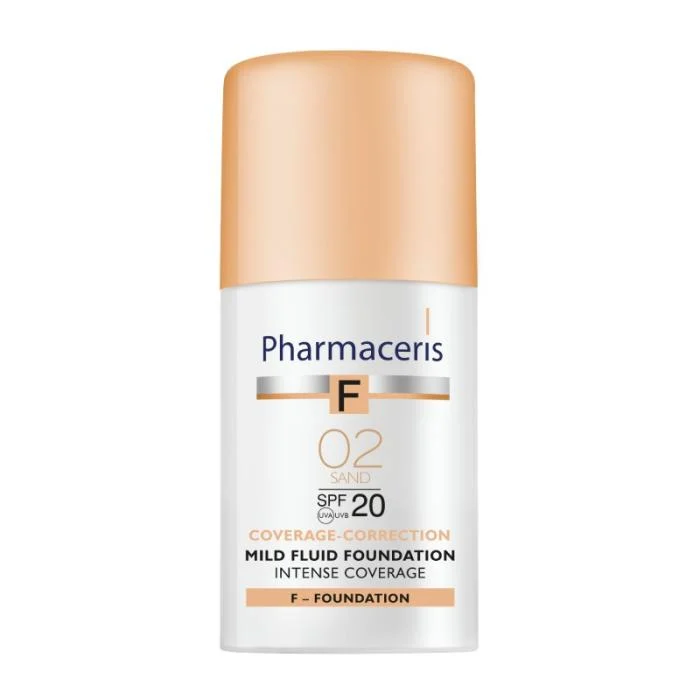 PHARMACERIS F, Intensive Coverage pudra nr.2, SPF20, 30ml