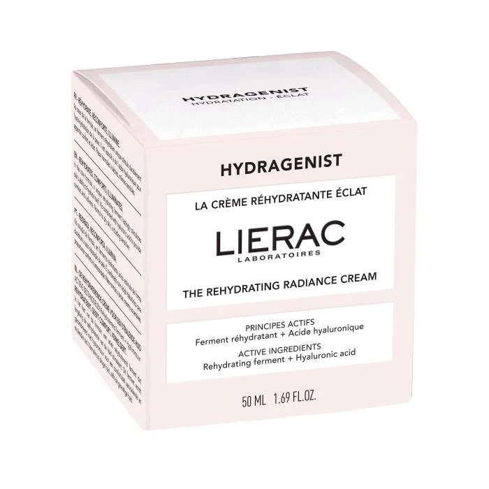 LIERAC drėkinamasis veido kremas sausai odai HYDRAGENIST, 50 ml
