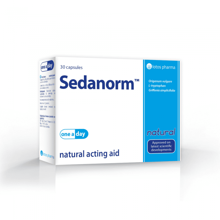 Sedanorm 30 kapsulių