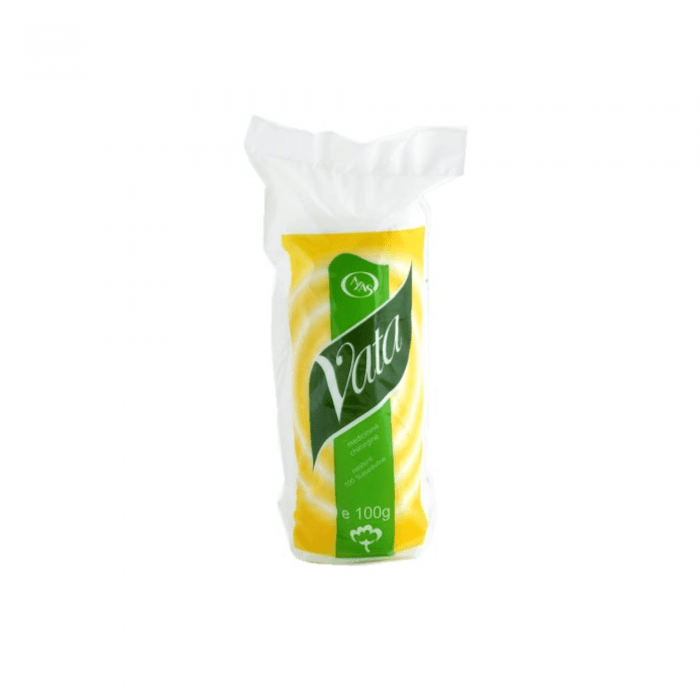 AZAS medicininė chirurginė vata ritinėlyje 100 g