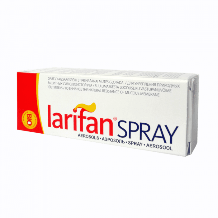Larifan Spray purškalas 2 mg/ 10 ml, N1
