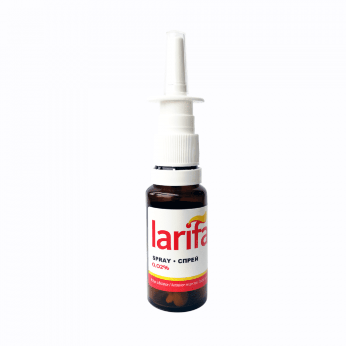 Larifan Spray purškalas 2 mg/ 10 ml, N1