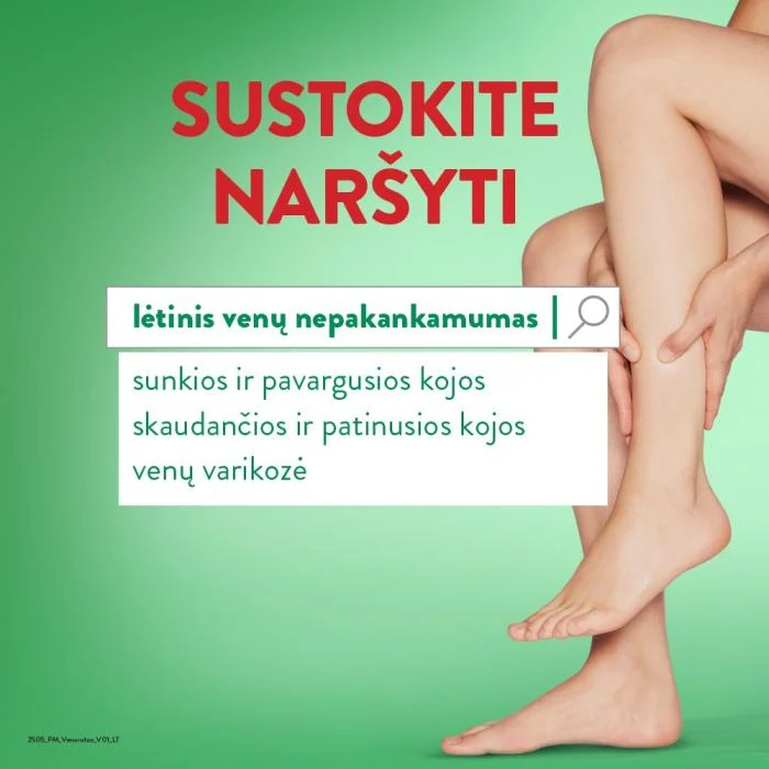 Venoruton forte 500 mg tabletės N30