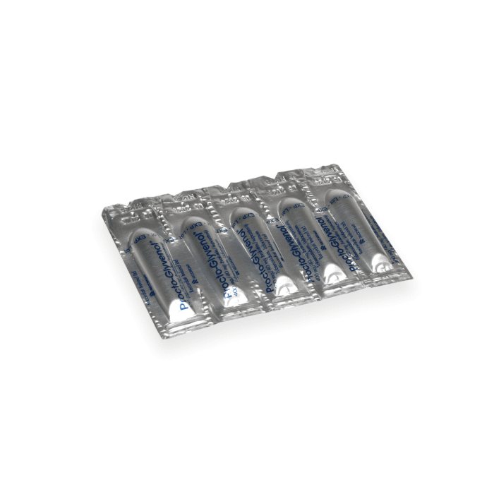 Procto-Glyvenol 400 mg/40 mg žvakutės N10