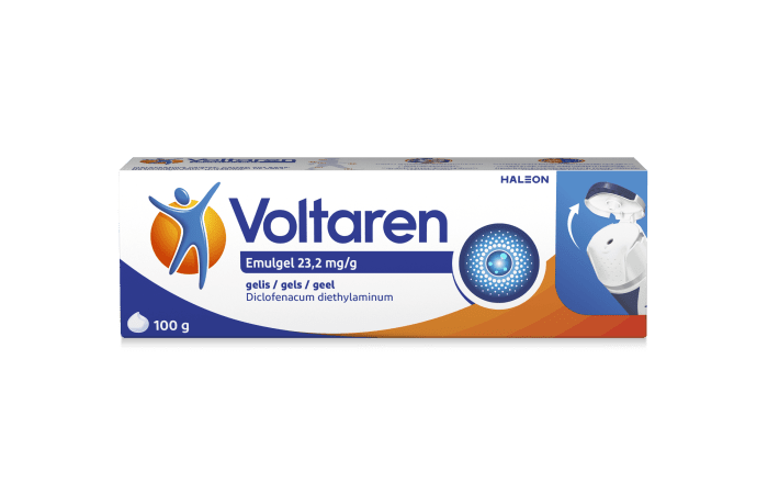 Voltaren Emulgel 23,2 mg/g gelis 100 g