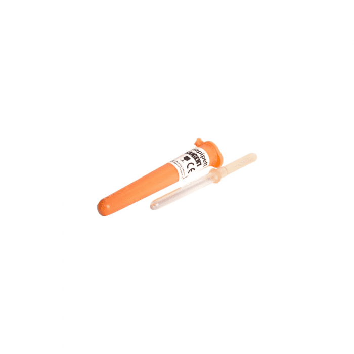 Medicininė pipetė su dėklu N1
