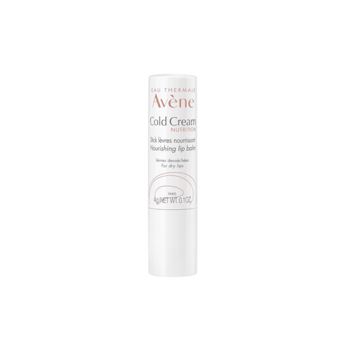 AVENE maitinamasis lūpų balzamas Cold Cream 4 g