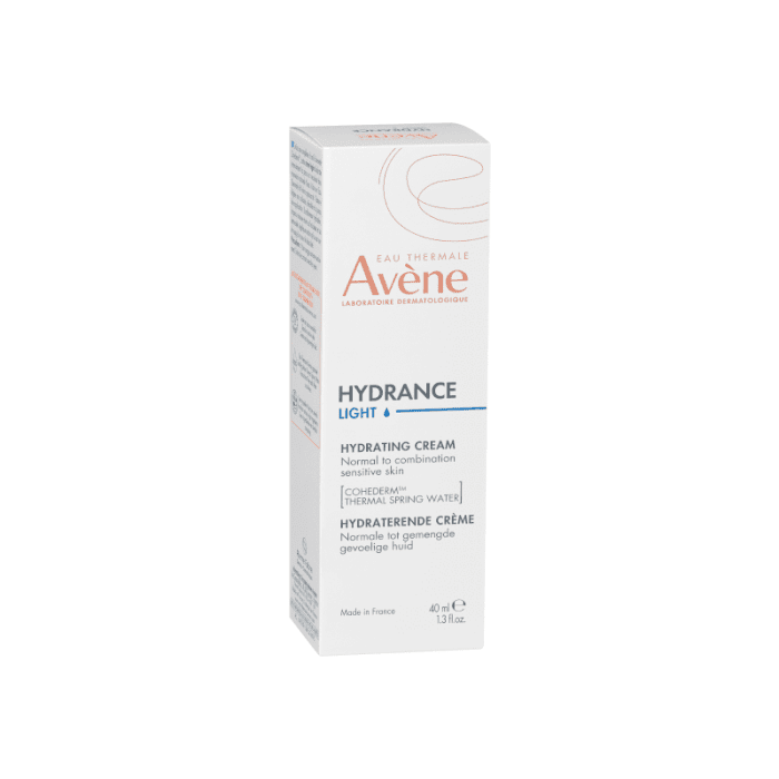 EAU THERMALE AVENE HYDRANCE LIGHT drėkinamoji veido emulsija, 40 ml