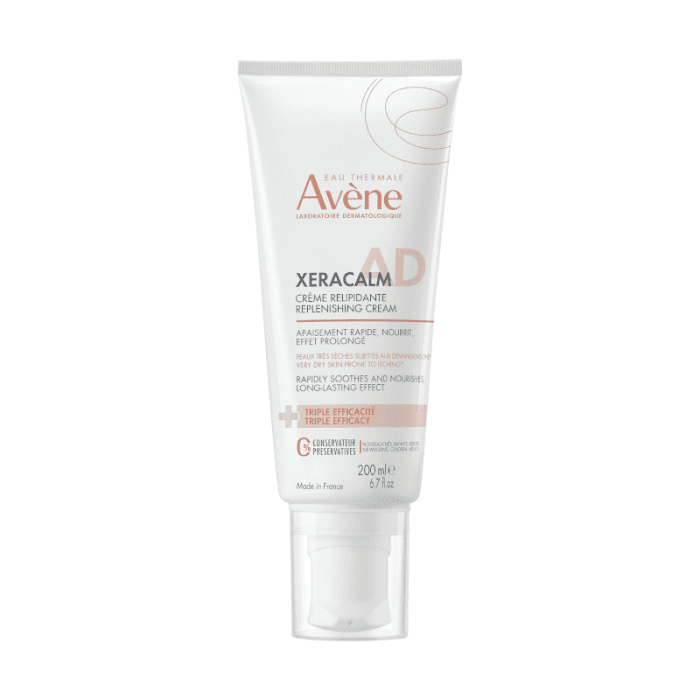 EAU THERMALE AVÈNE XERACALM A.D lipidus atkuriantis kremas, 200 ml