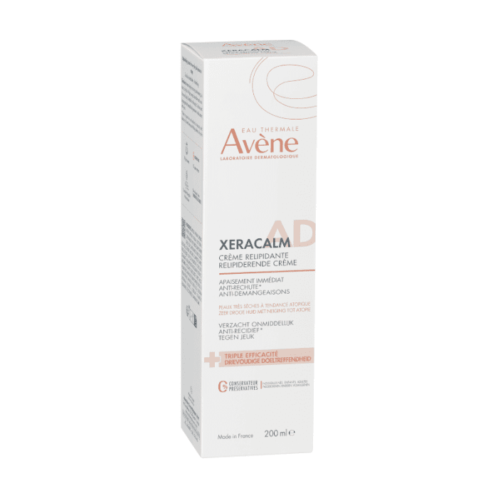 EAU THERMALE AVÈNE XERACALM A.D lipidus atkuriantis kremas, 200 ml