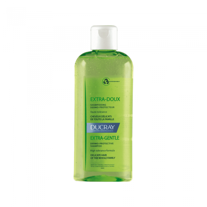 DUCRAY šampūnas švelnus, apsaugantis odą Extra-Doux 200 ml