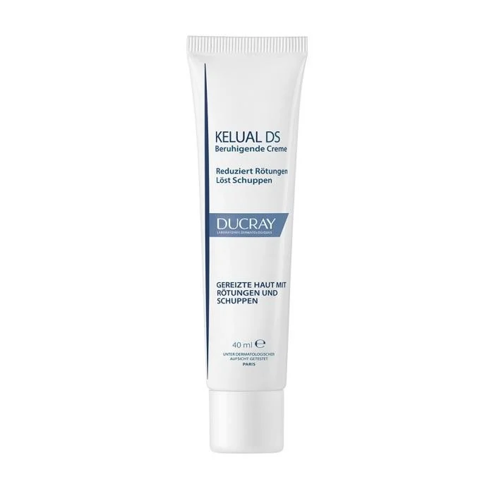 DUCRAY pleiskanojančios veido, kūno ir galvos odos kremas KELUAL DS 40 ml