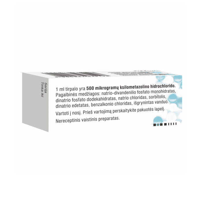 Galazolin 0,5 mg/ml nosies lašai 10 ml