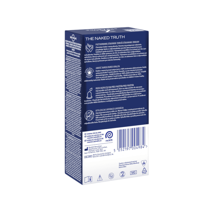DUREX MUTUAL PLEASURE prezervatyvai, 10 vnt.