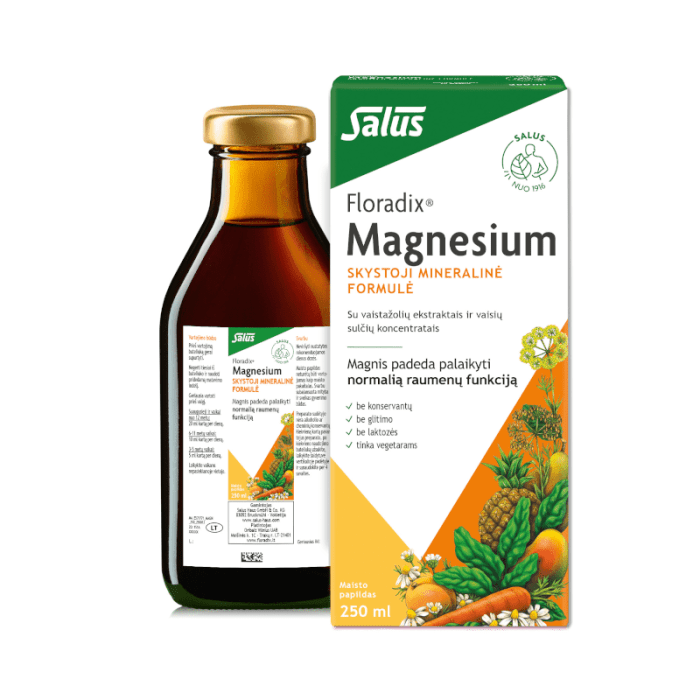 FLORADIX Magnesium, 250 ml
