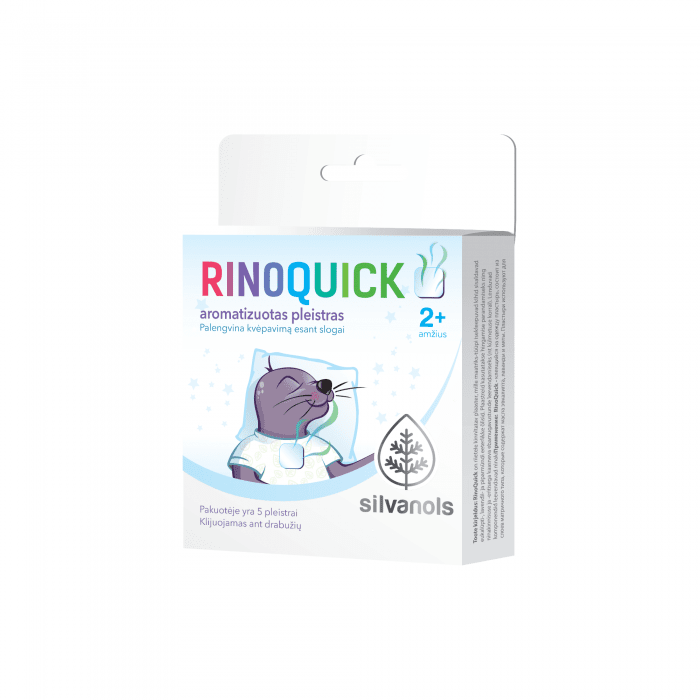 RINOQUICK aromatizuotas pleistras N5