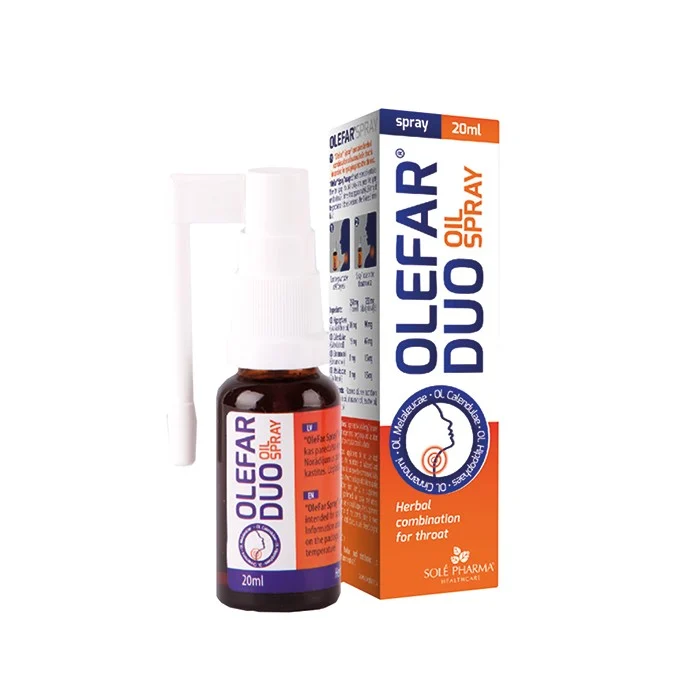 Olefar purškalas DUO Oil Spray 20 ml