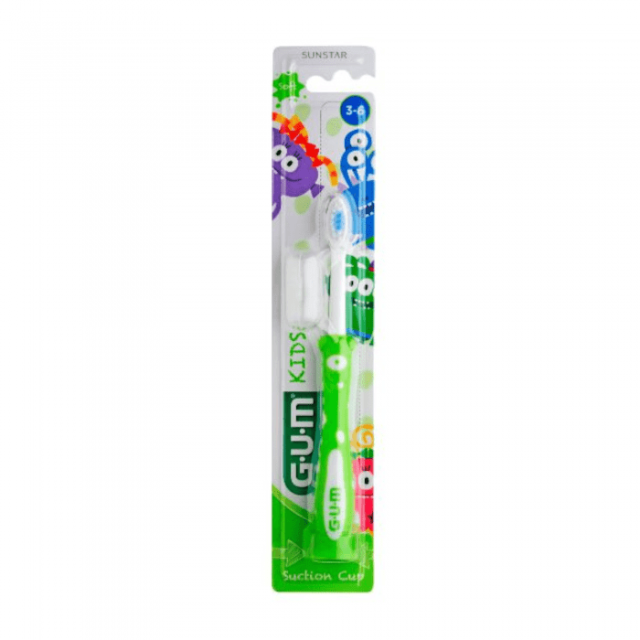 GUM dantų šepetėlis vaikams 3-6 m. Kids N1