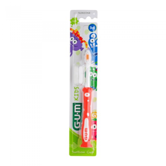 GUM dantų šepetėlis vaikams 3-6 m. Kids N1