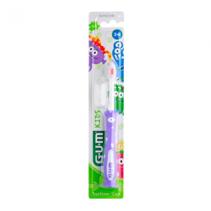 GUM dantų šepetėlis vaikams 3-6 m. Kids N1