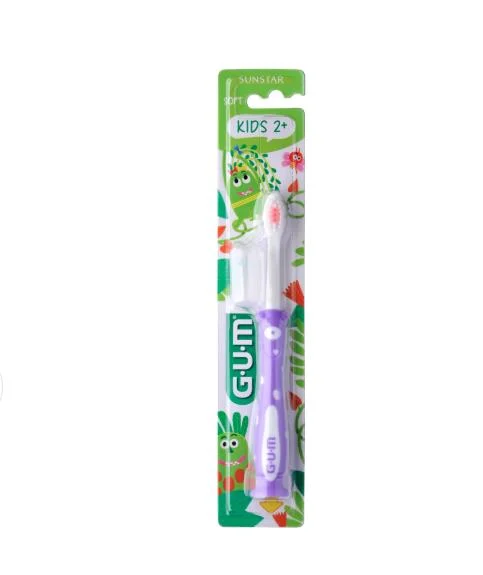 GUM dantų šepetėlis vaikams 3-6 m. Kids N1