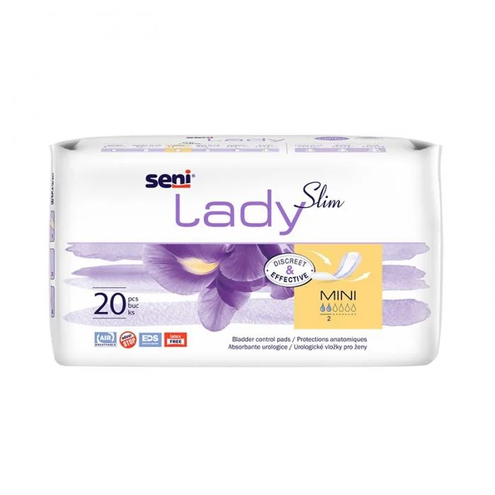 SENI LADY MINI urologiniai įklotai Uro Protect N20