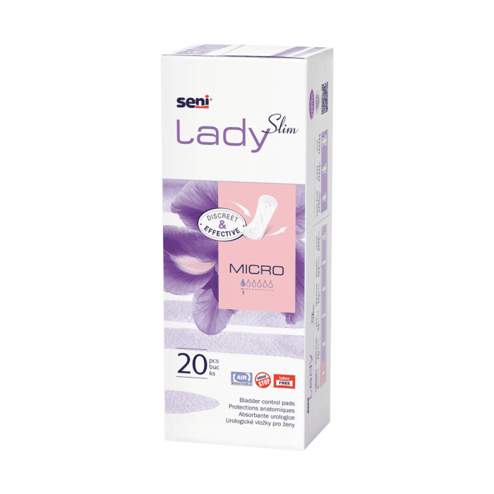SENI LADY MICRO urologiniai įklotai Uro Protect N20