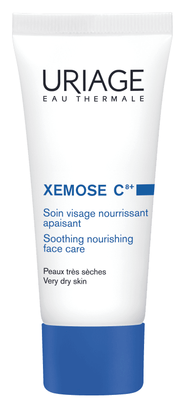 URIAGE XEMOSE C8+ VISAGE veido kremas, 40ml