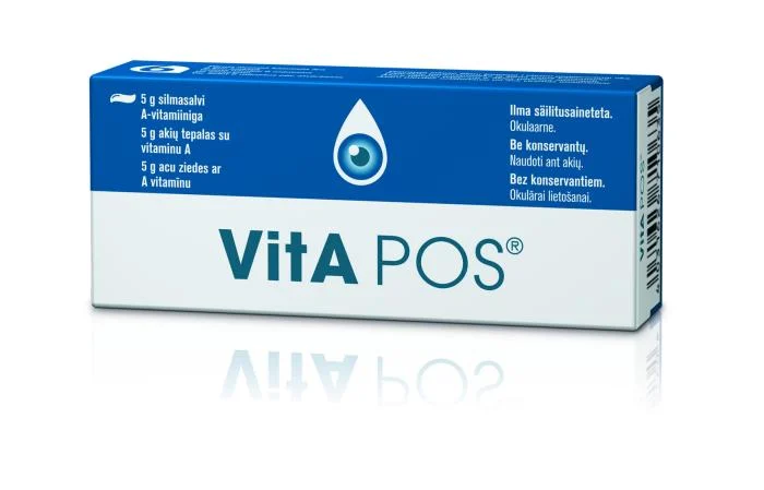 VitA-Pos akių tepalas 5 g