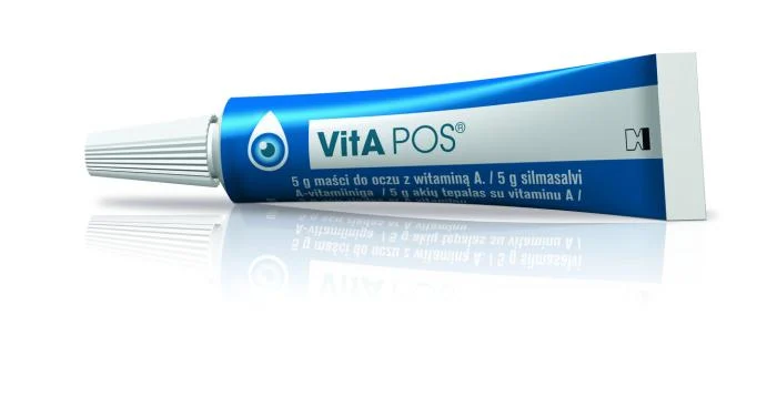 VitA-Pos akių tepalas 5 g
