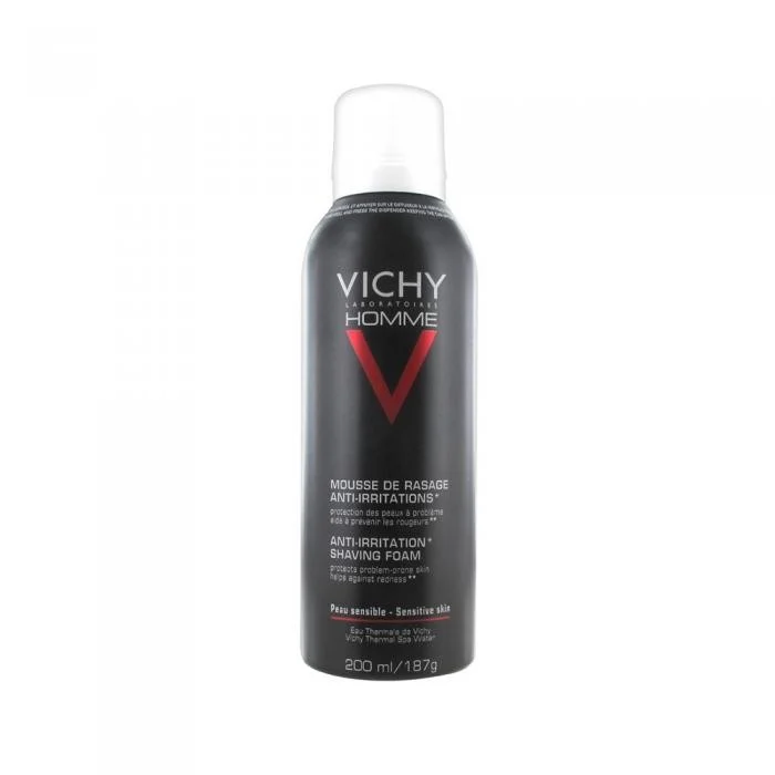 VICHY skutimosi putos jautriai odai HOMME 200 ml
