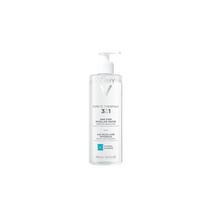 VICHY micelinis vanduo jautriai odai PURETE THERMALE 400 ml