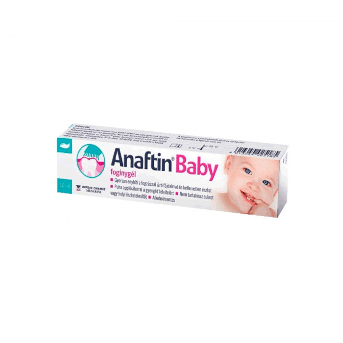 Anaftin Baby 12% gelis 10 ml
