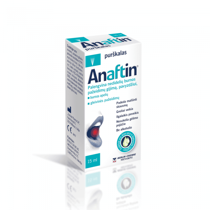 Anaftin purškalas 15 ml