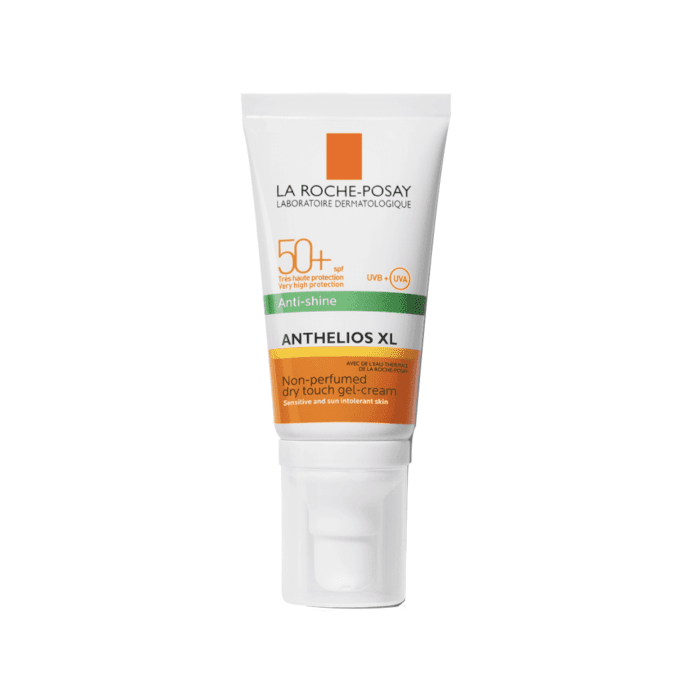 LA ROCHE-POSAY veido kremas riebiai ir mišriai odai ANTHELIOS DRY TOUCH, SPF 50, 50 ml