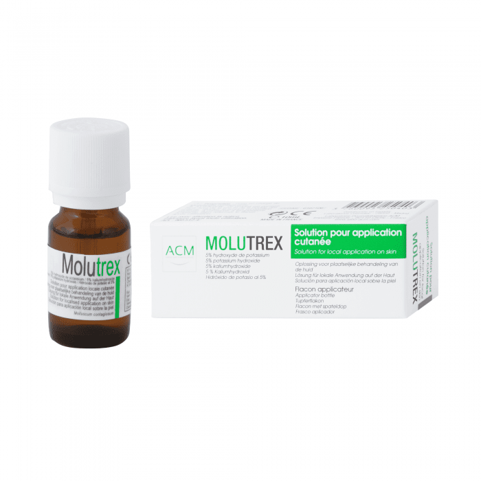 Molutrex tirpalas 3 ml