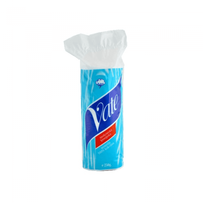 Medicininė chirurginė vata ritinėlyje 250 g