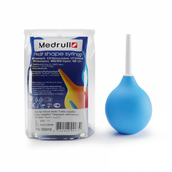 Medrull švirkštynė kietu antgaliu 0,09 l, NR. 3