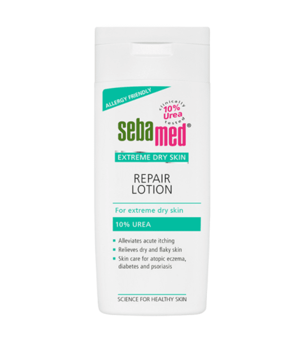 SEBAMED Extreme Dry Urea regeneruojantis kūno losjonas su 10% šlapalo, 200ml