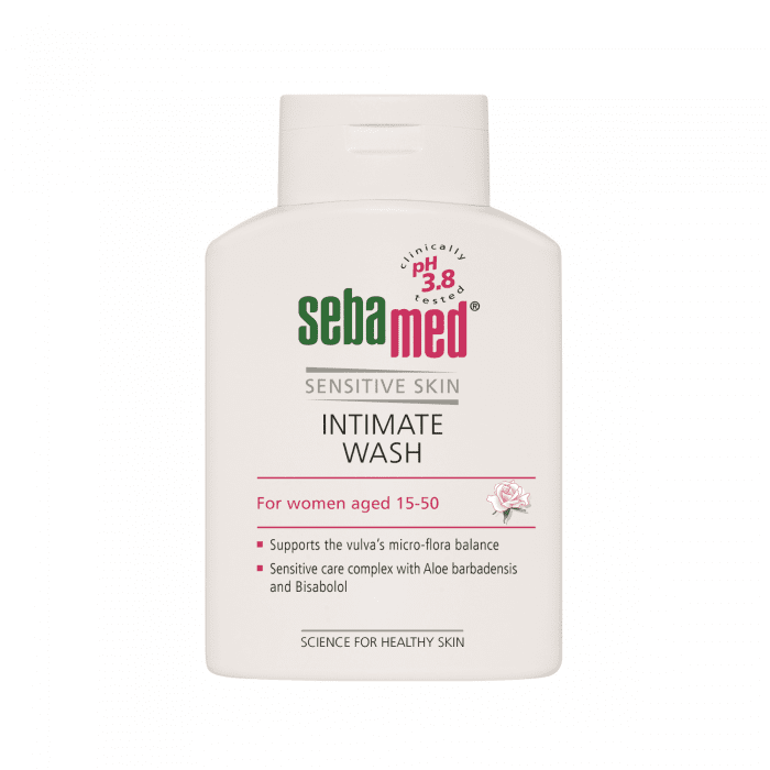 SEBAMED intymios higienos prausiklis pH 3,8, 200 ml