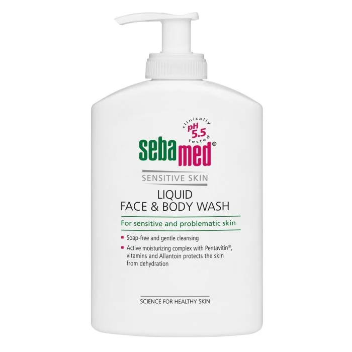 SEBAMED veido ir kūno prausiklis, 1000ml