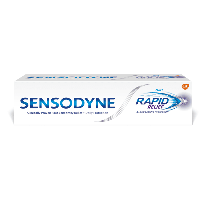 SENSODYNE RAPID RELIEF dantų pasta 75 ml
