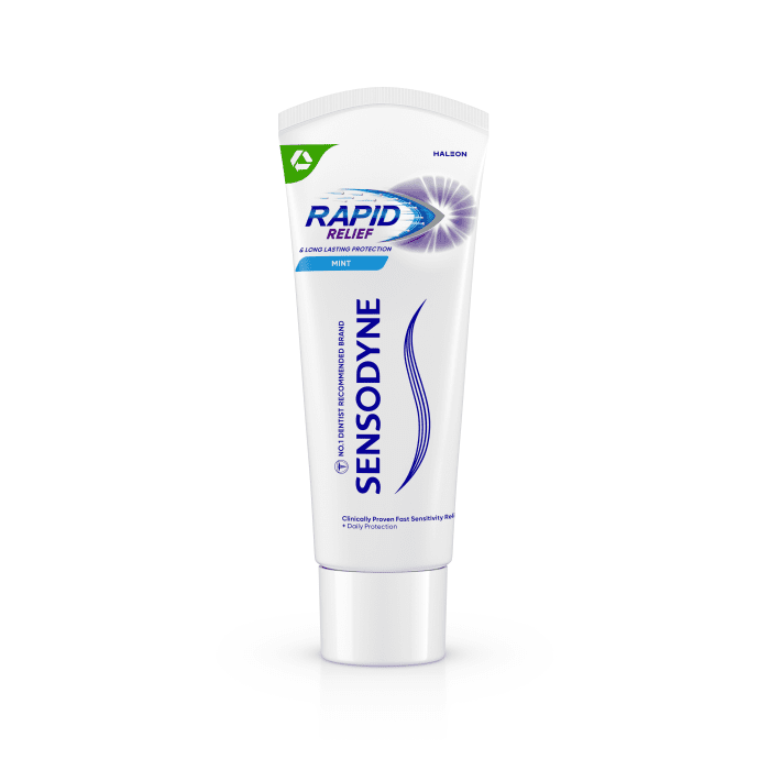 SENSODYNE RAPID RELIEF dantų pasta 75 ml