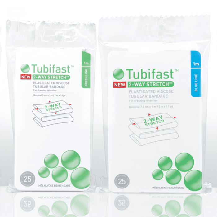 Tubifast 2-Way Stretch elastinis tubuliarinis tvarstis 5 cm x 1 m, N1 