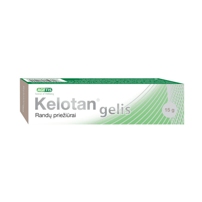 KELOTAN gelis 15 g
