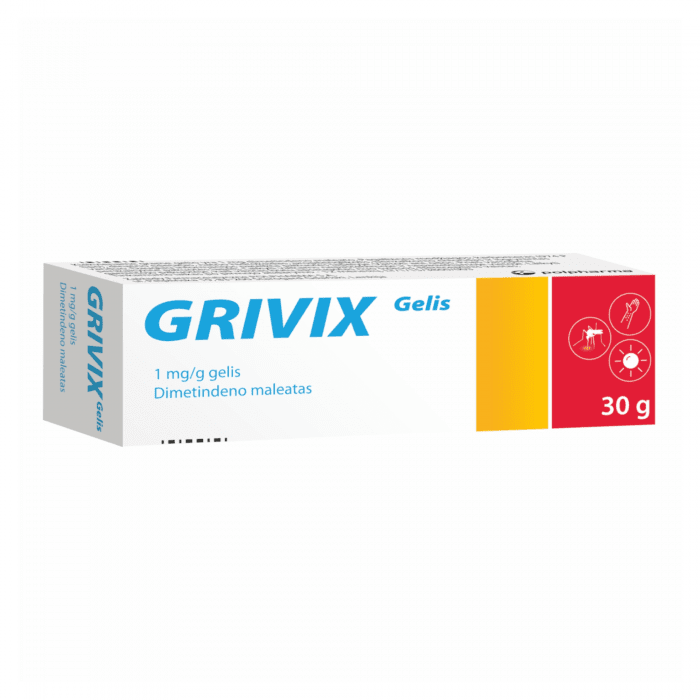 Grivix 1 mg/g gelis 30 g
