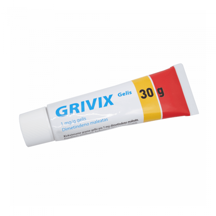 Grivix 1 mg/g gelis 30 g