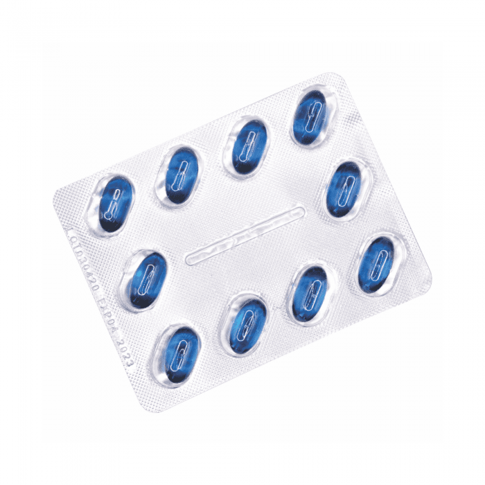 Ibugard 200 mg minkštosios kapsulės N10